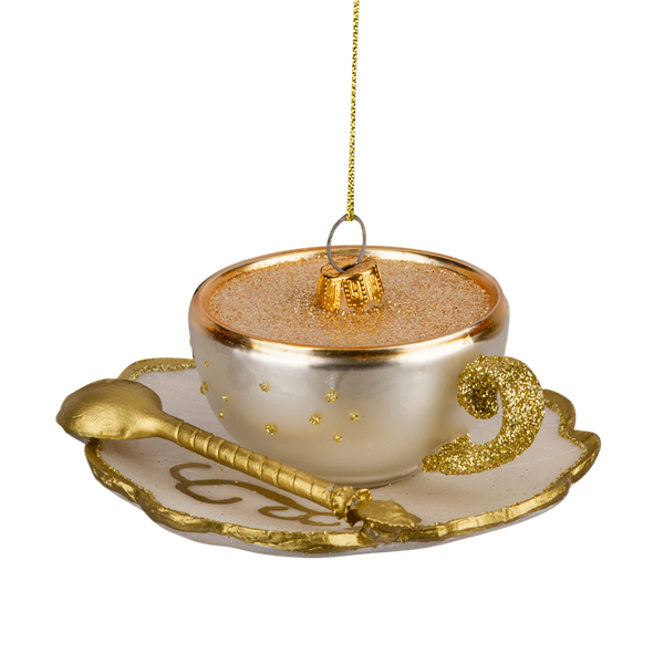 Елочная игрушка Erich Krause Decor. Кофе с корицей / 64435 - фото