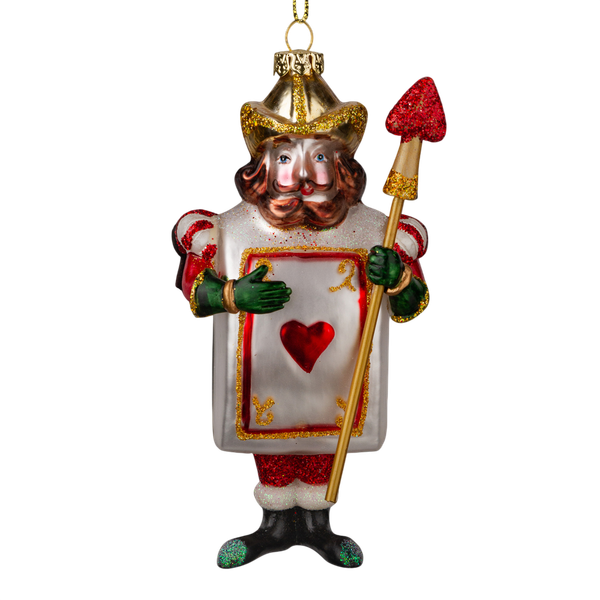 Елочная игрушка Erich Krause Decor. Король червей / 64471 - фото