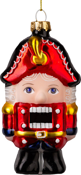 Елочная игрушка Erich Krause Decor. Щелкунчик Гофмана / 64401 - фото