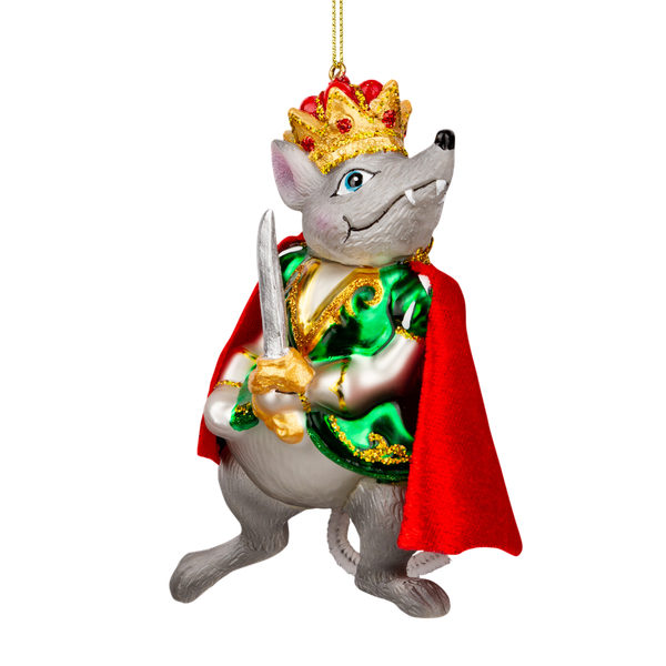 Елочная игрушка Erich Krause Decor. Мышиный король / 64066 - фото