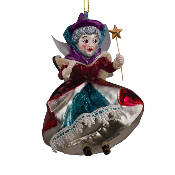 Елочная игрушка Erich Krause Decor. Волшебница / 64469 - фото