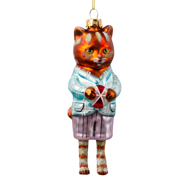 Елочная игрушка Erich Krause Decor. Котенок / 64068 - фото