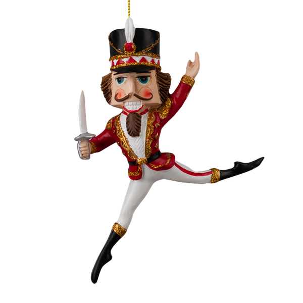 Елочная игрушка Erich Krause Decor. Щелкунчик / 47720 - фото