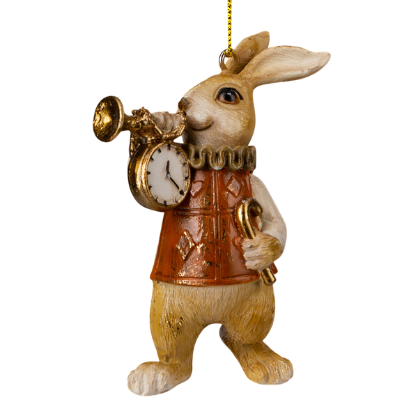 Елочная игрушка Erich Krause Decor. Сказочный кролик / 64579 - фото
