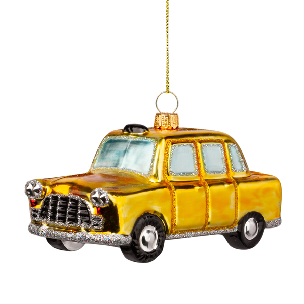 Елочная игрушка Erich Krause Decor. Ретро автомобиль / 64076 - фото