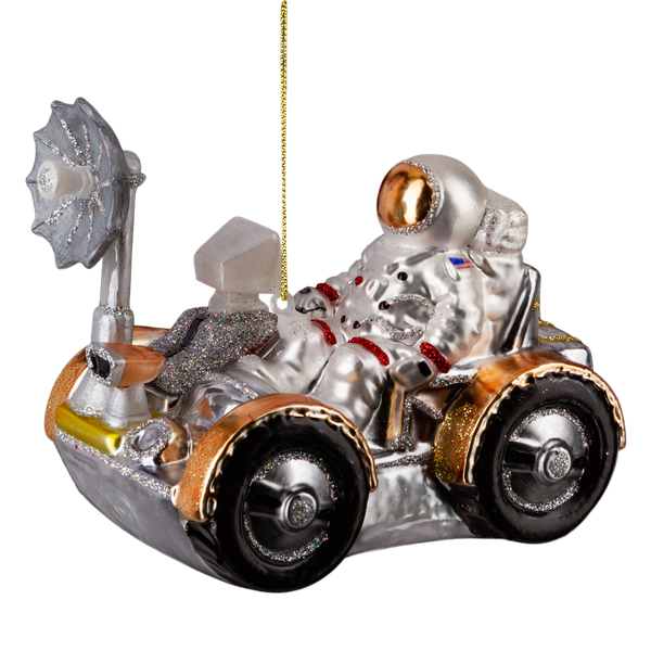 Елочная игрушка Erich Krause Decor. Марсоход / 64475 - фото