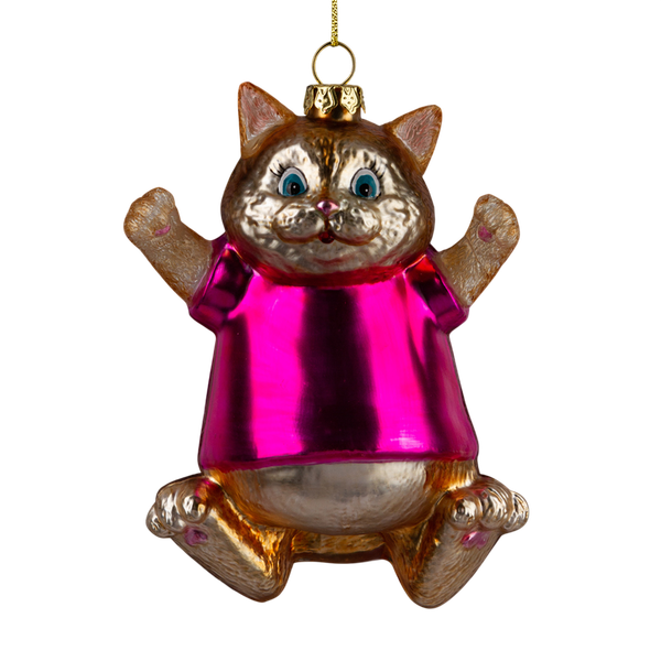 Елочная игрушка Erich Krause Decor. Котенок / 64444 - фото