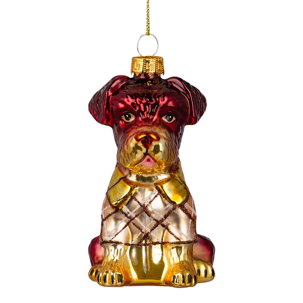 Елочная игрушка Erich Krause Decor. Собака в свитере / 62505 - фото