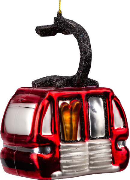 Елочная игрушка Erich Krause Decor. Горнолыжный подъемник / 64406 - фото