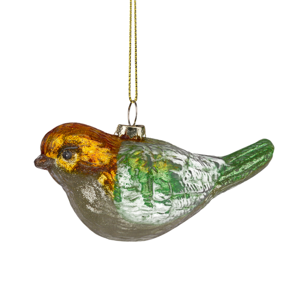 Елочная игрушка Erich Krause Decor. Птица счастья / 64494 - фото
