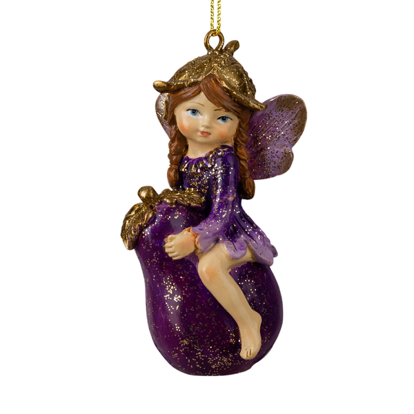 Елочная игрушка Erich Krause Decor. Садовая фея / 64525 - фото
