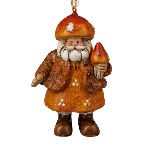 Елочная игрушка Erich Krause Decor. Талисман урожая грибов / 64602 - фото