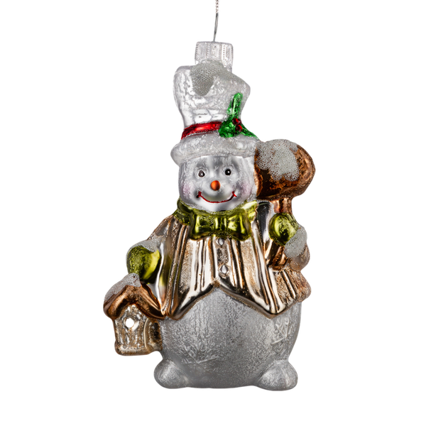 Елочная игрушка Erich Krause Decor. Снеговик / 64415 - фото