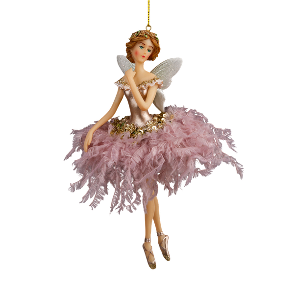 Елочная игрушка Erich Krause Decor. Фея розовой мечты / 64482 - фото