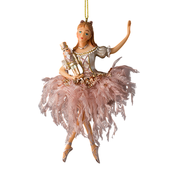 Елочная игрушка Erich Krause Decor. Мари и Щелкунчик / 53545 - фото