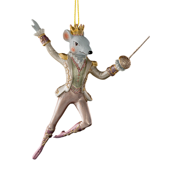 Елочная игрушка Erich Krause Decor. Мышиный король / 53546 - фото
