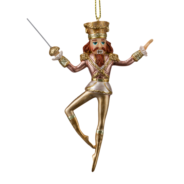 Елочная игрушка Erich Krause Decor. Щелкунчик со шпагой / 64483 - фото