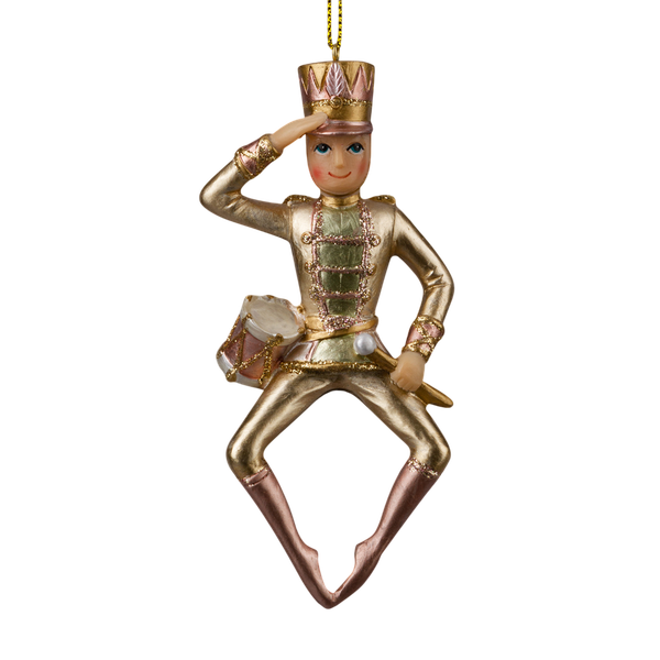 Елочная игрушка Erich Krause Decor. Солдатик / 64484 - фото