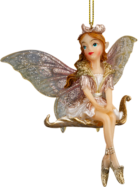 Елочная игрушка Erich Krause Decor. Фея утренней зари / 64488 - фото