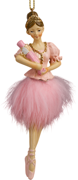 Елочная игрушка Erich Krause Decor. Мари и Щелкунчик / 64543 - фото