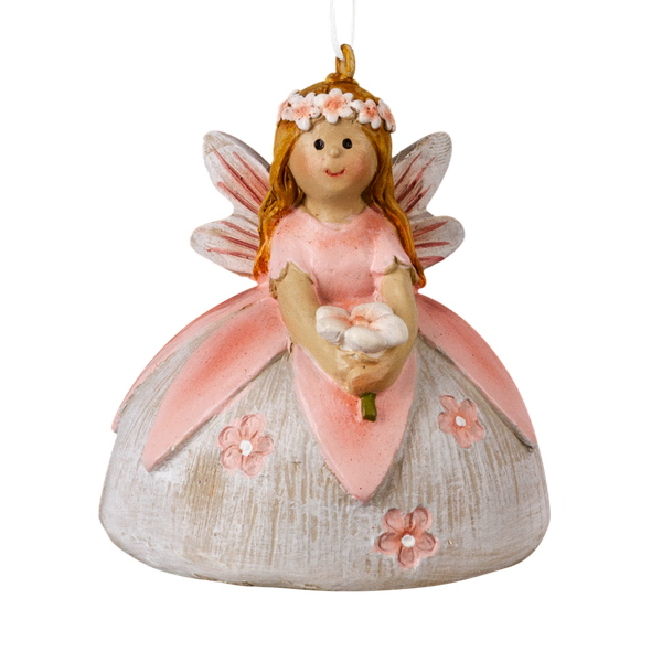 Елочная игрушка Erich Krause Decor. Фея Хризантема / 64058 - фото