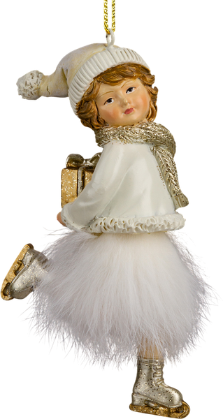 Елочная игрушка Erich Krause Decor. Герда / 64501 - фото