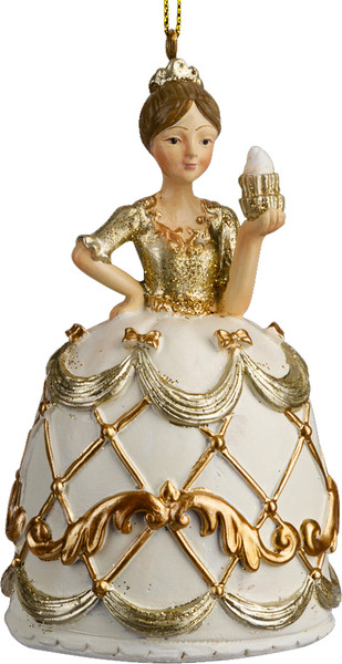 Елочная игрушка Erich Krause Decor. Придворная дама / 64506 - фото