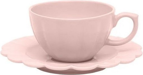 Чашка с блюдцем Oxford Flora Dalia / 152328 - фото