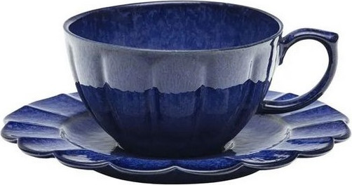 Чашка с блюдцем Oxford Flora Amor Perfeito / 152445 - фото