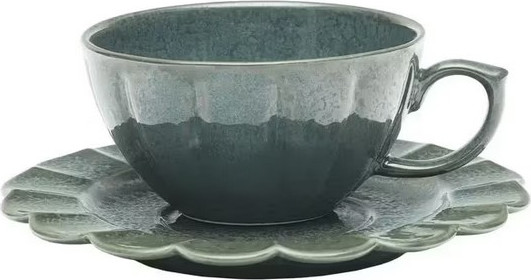 Чашка с блюдцем Oxford Flora Hortencia / 152484 - фото