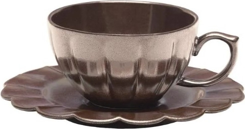 Чашка с блюдцем Oxford Flora Anis / 152367 - фото