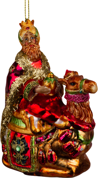 Елочная игрушка Erich Krause Decor. Дары волхвов / 64460 - фото