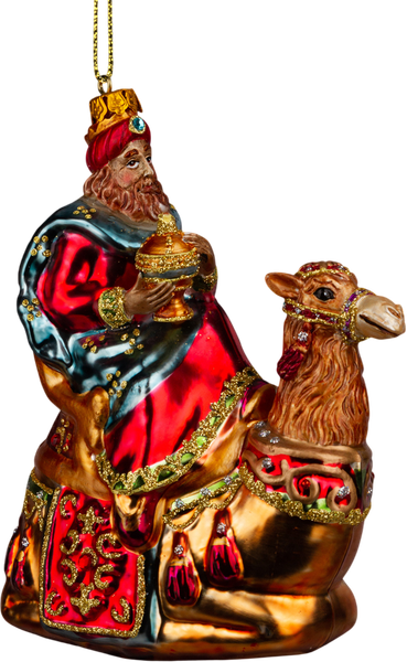 Елочная игрушка Erich Krause Decor. Царь Востока / 64461 - фото