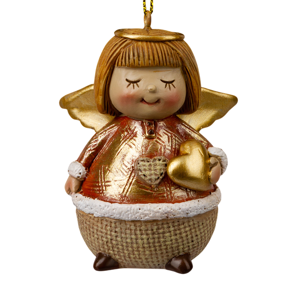 Елочная игрушка Erich Krause Decor. Ангел снов / 64601 - фото