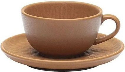 Чашка с блюдцем Oxford Flat Estrela Do Mar / 151596 - фото