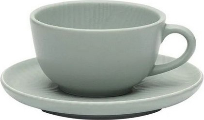 Чашка с блюдцем Oxford Flat Oasis / 151555 - фото