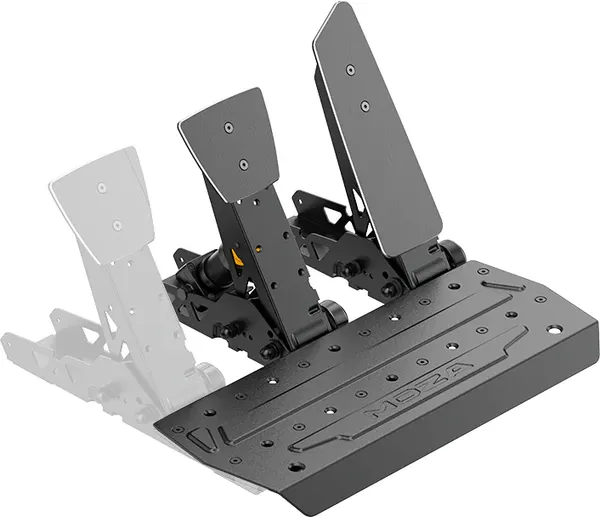 Игровые педали MOZA SR-P Double Pedals With Base RS11 / MZ13