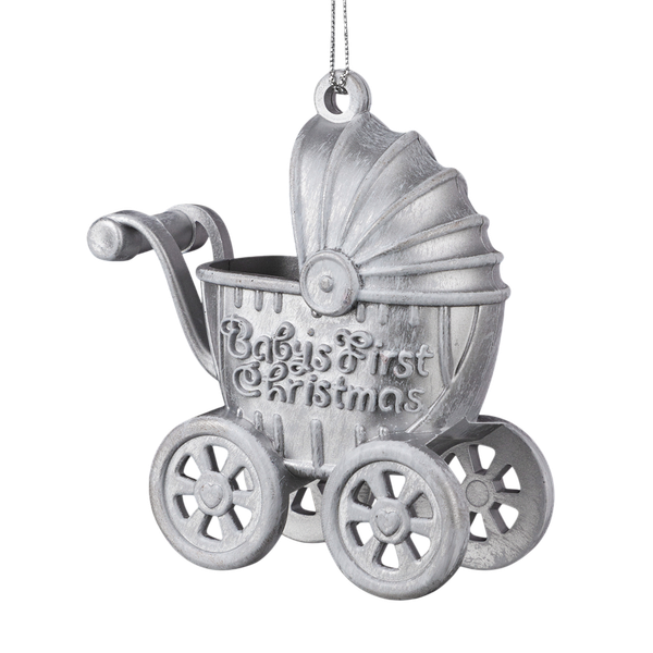 Елочная игрушка Erich Krause Decor. Baby's First Christmas / 64394 - фото