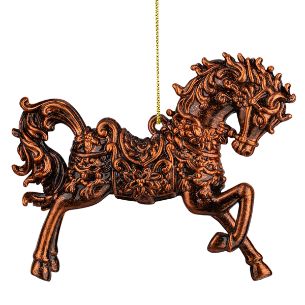 Елочная игрушка Erich Krause Decor. Конь / 64387 - фото