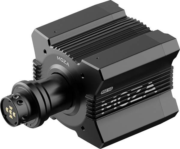 База для игрового руля MOZA R12 V2 Direct Drive Wheelbase Black RS081 / MZ58 - фото