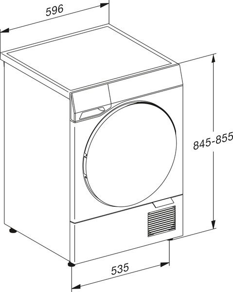 Сушильная машина Miele TQ 1000 WP Nova Edition / 12Q10001EU1