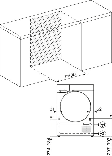 Сушильная машина Miele TQ 1000 WP Nova Edition / 12Q10001EU1