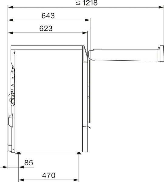 Сушильная машина Miele TQ 1000 WP Nova Edition / 12Q10001EU1