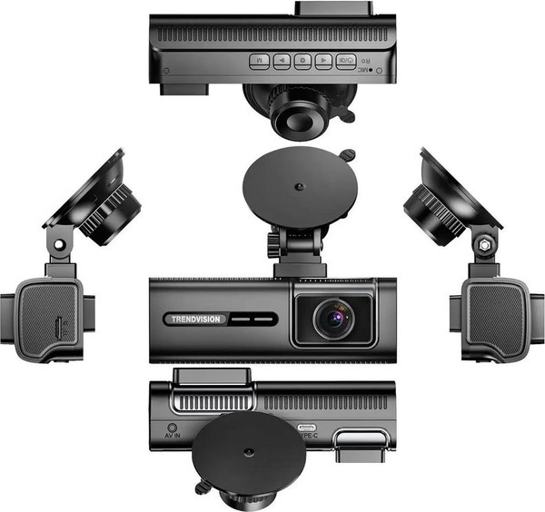 Автомобильный видеорегистратор TrendVision Phantom 3CH GPS