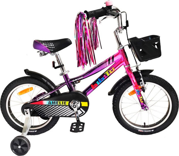 Детский велосипед Nameless Bibitu Amelie - фото