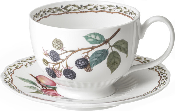 Чашка с блюдцем Lefard Fruit Garden 590-643 - фото