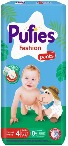 Подгузники-трусики детские Pufies Pants Fashion Maxi 9-15кг - фото
