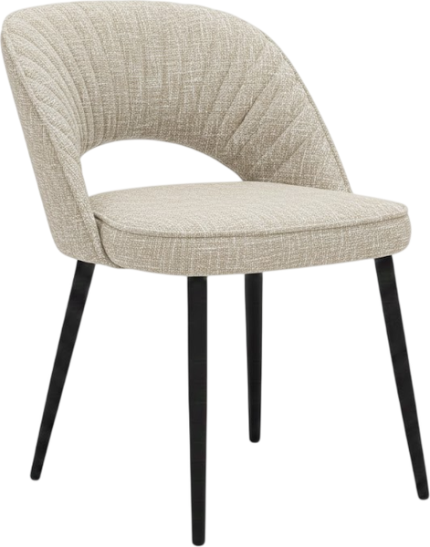 Стул Памир Новара поворотный (Elon14/черная опора) - фото