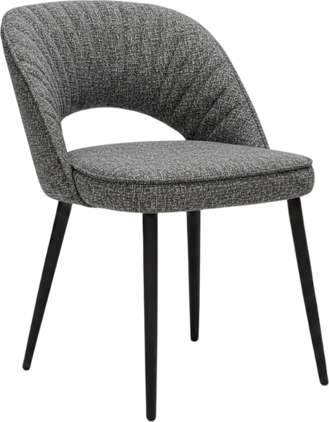 Стул Памир Новара поворотный (Elon86/черная опора) - фото