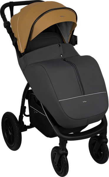 Детская прогулочная коляска INDIGO Epica Xl Air с сумкой